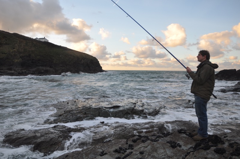 Sea fishing Cornwall