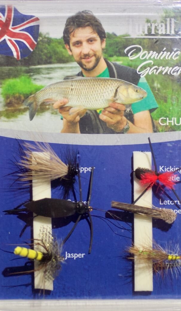 Fly patterns for chub coarse flies