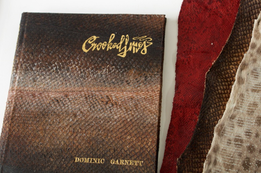 Crooked Lines Fish Skin Leather Special Collectors Edition