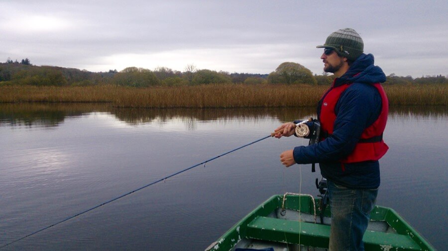 Fly fishing for pike Ireland