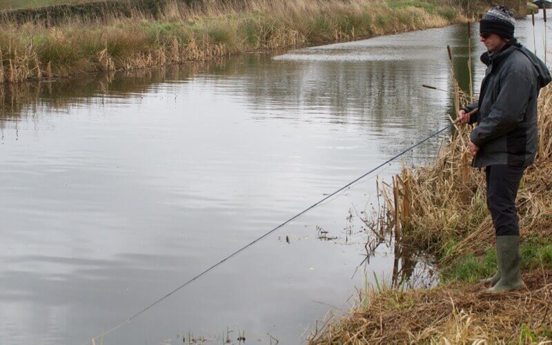 pike fishing tiverton canal Devon