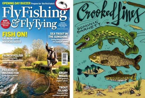 Fly fishing books magazines UK 2018