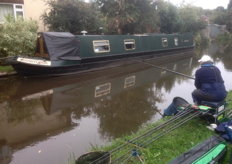 From Rugeley with love: Fishing the Canal Pairs Match Series - DG