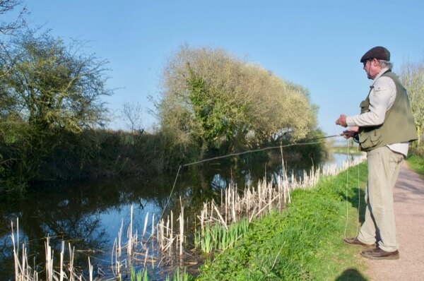 Taunton to Bridgwater canal fishing