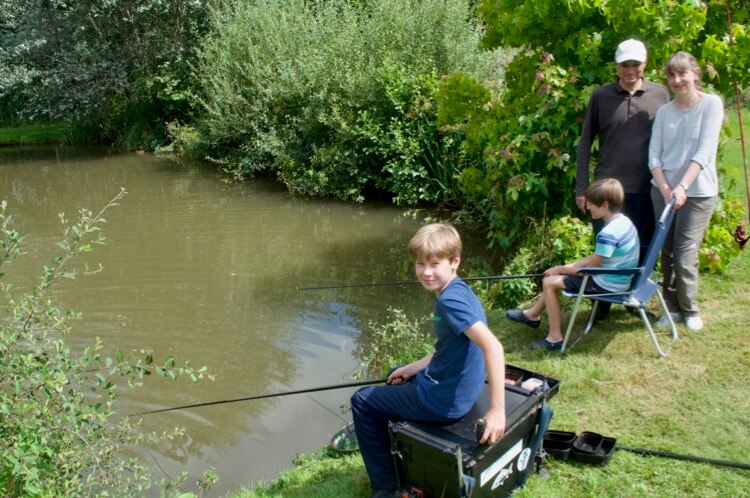 Fishing lessons for kids Devon Honiton Culompton Exeter