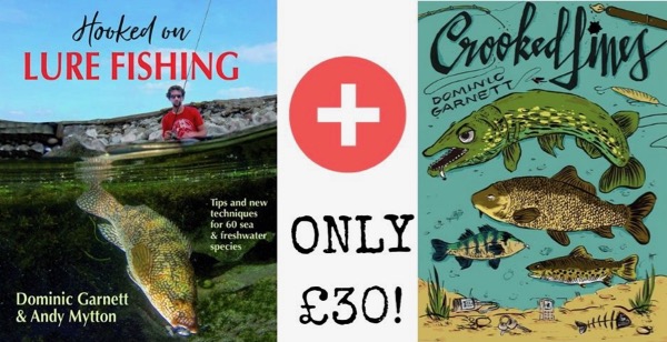 Fishing books sale gift offer