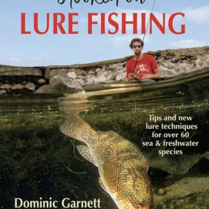 Hooked on lure fishing book
