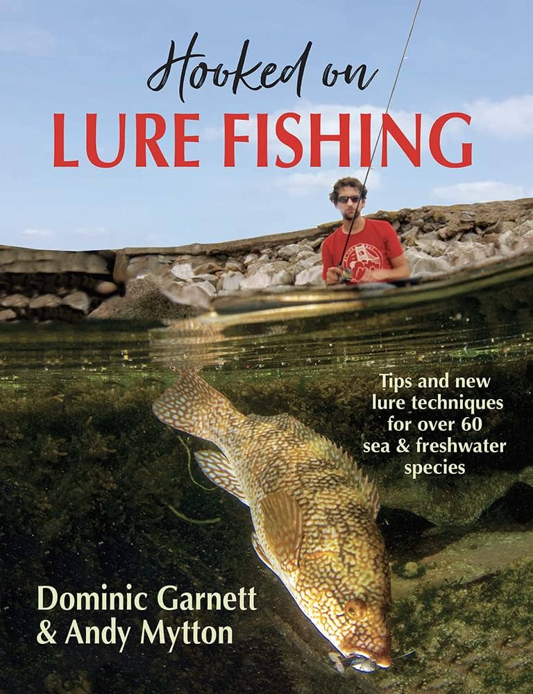 Hooked on lure fishing book