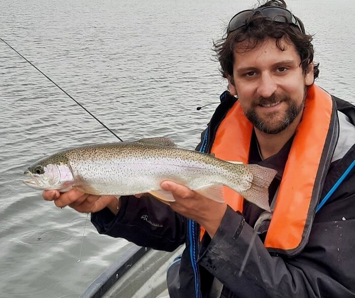 Chew valley lake fly fishing trout