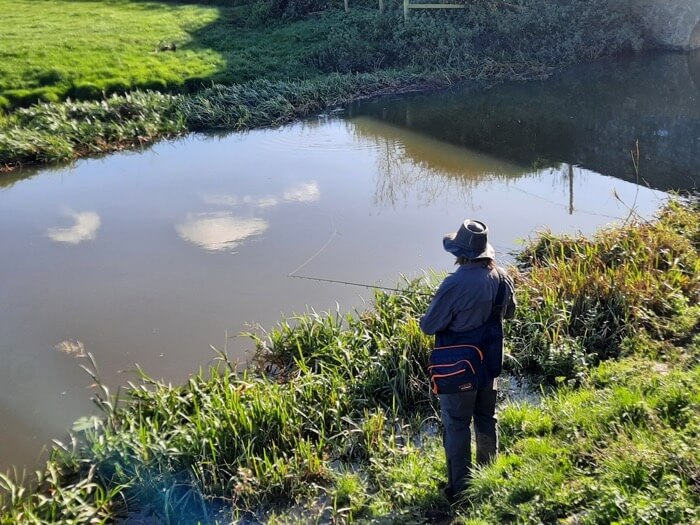 Somerset levels fishing 