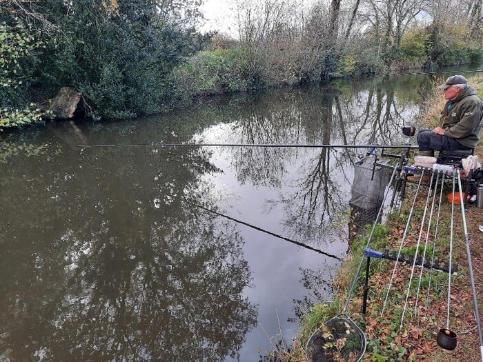 Paul Marks Exeter Angling Club