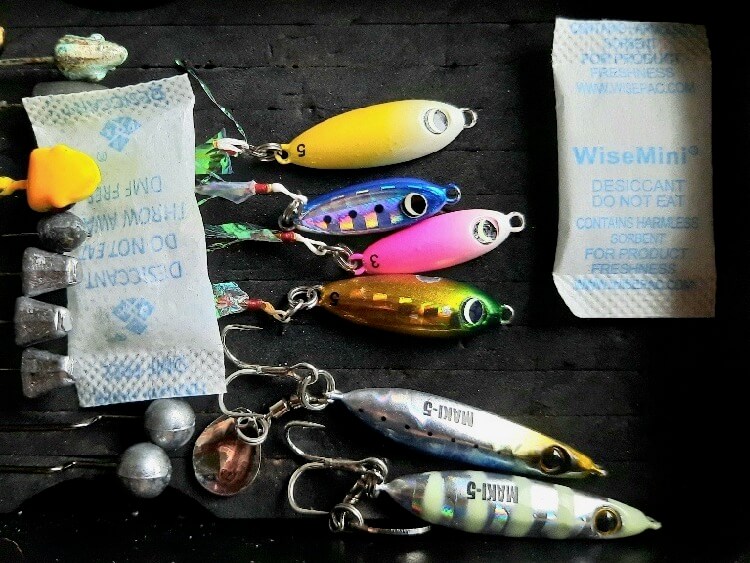 How to stop lures hooks rusting best storage