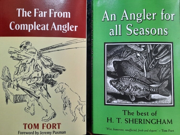 H T Sheringham Tom Fort Fishing books 