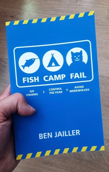 Fish Camp Fail Ben Jailler Fly Culture Magazine review new