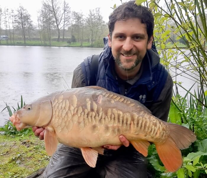 Carp fishing lessons in devon guided fishing tuition