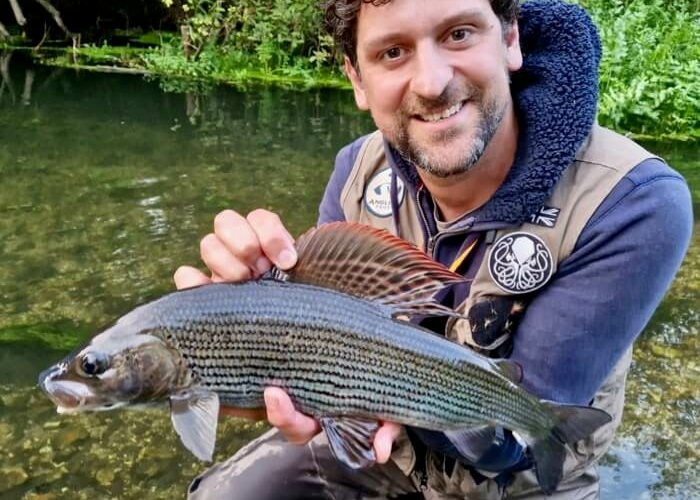 River Frome specimen grayling fishing