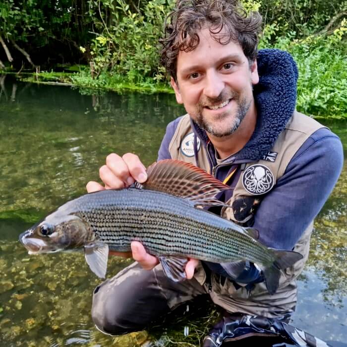 River Frome specimen grayling fishing 