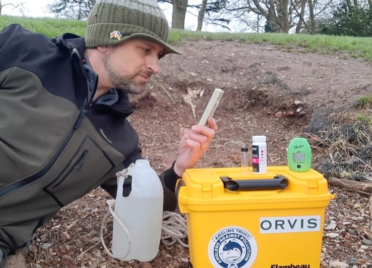 Water Quality Monitoring Network Angling Trust Devon Exe