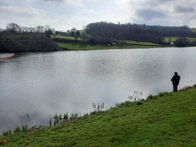 Hawkridge reservoir fly fishing catch reports guided 